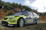 Ford Focus RS WRC 2007 года